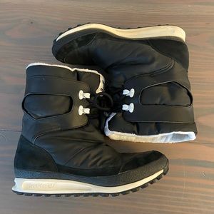 Adidas Black Winter Boots - Women’s 10